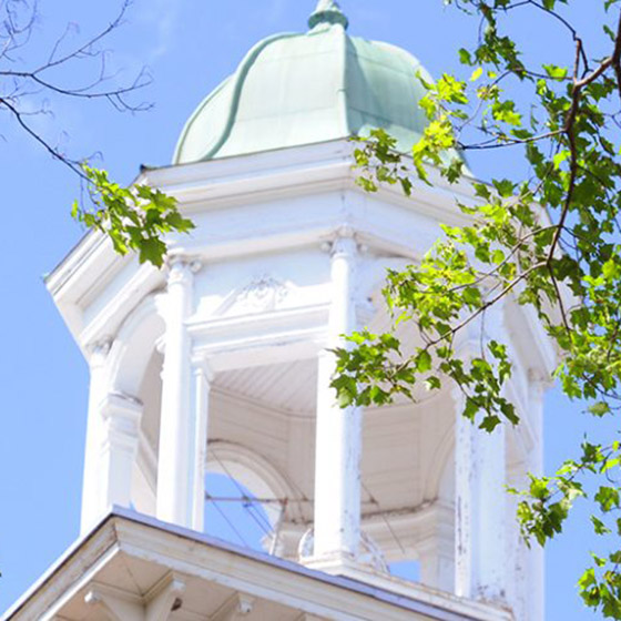 Photo Not Available image of closeup of Merrill Hall turret