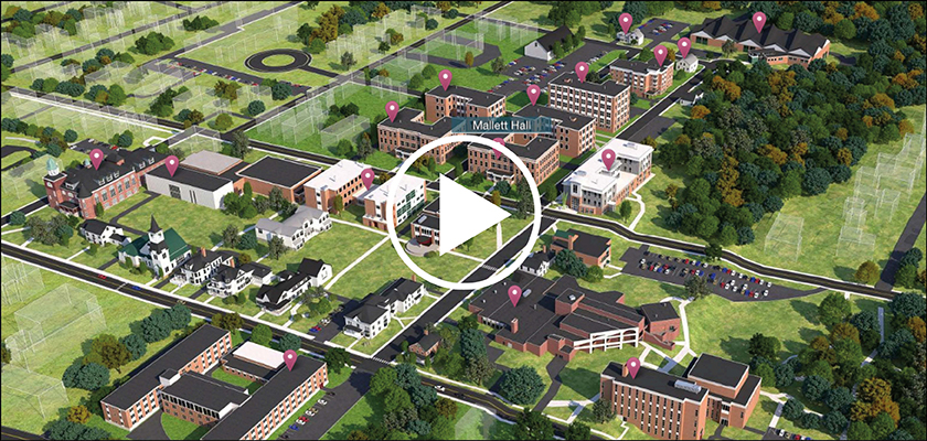 Image of interactive campus map