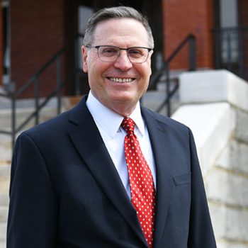 UMF Interim President Joseph McDonnell