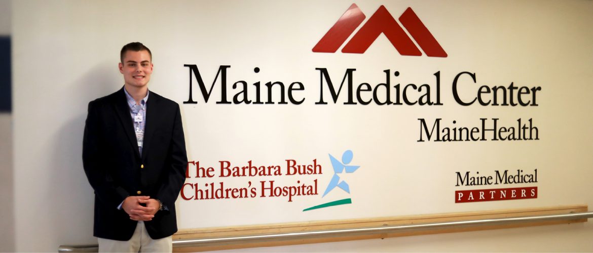 Student intern at Maine Medical Center hospital