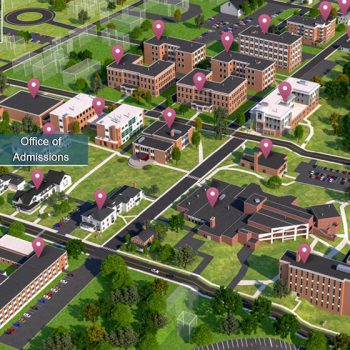 Awesome Interactive Campus Map