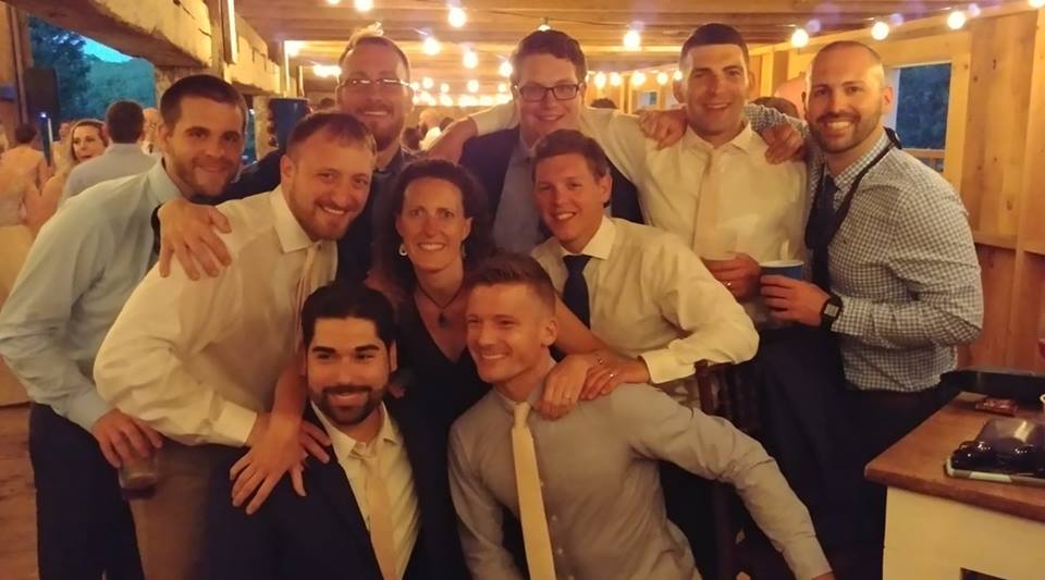 Spinelli Jenkins wedding group