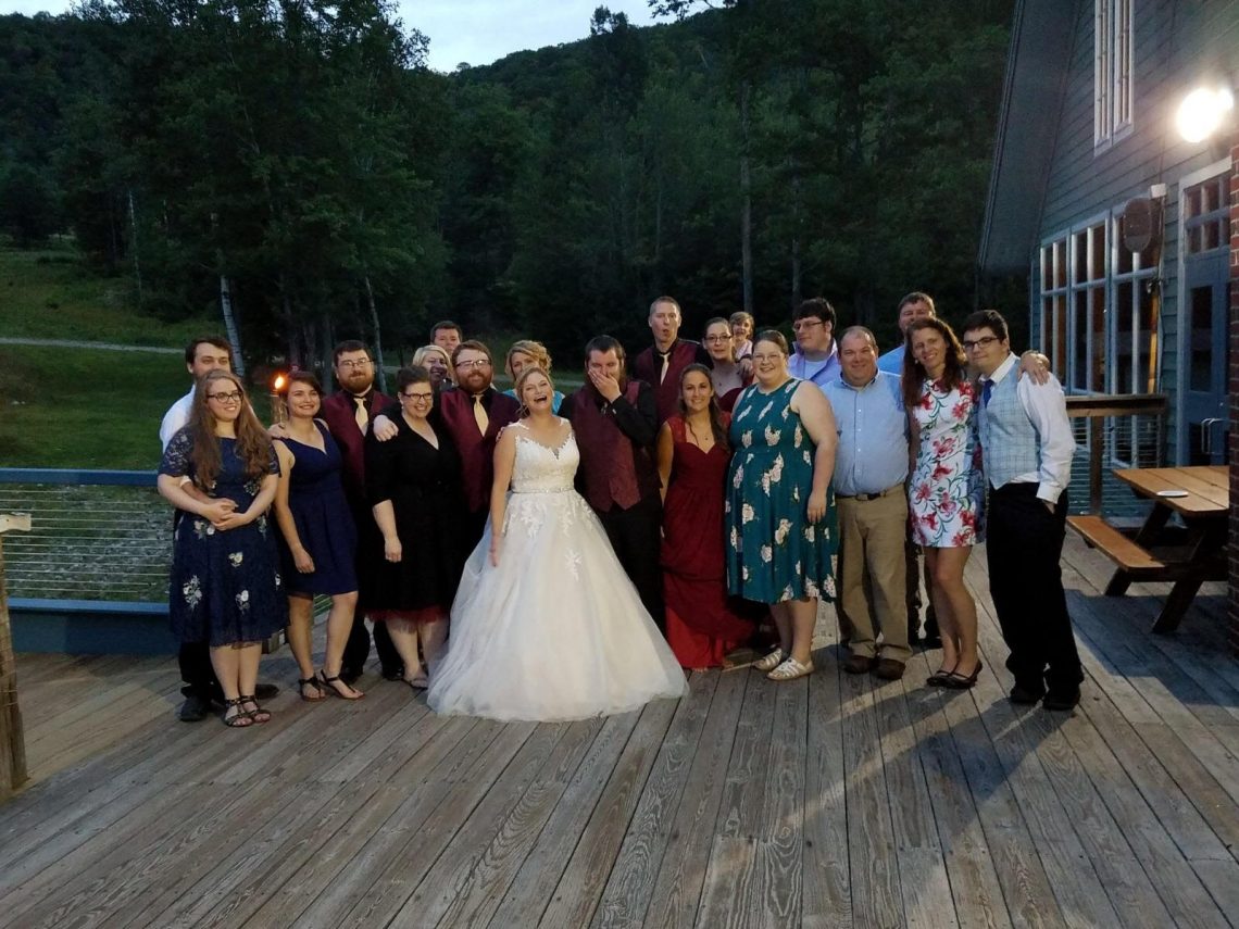 Russell and Lane Wedding Photo