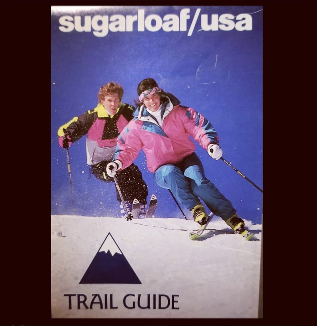 88-89 Sugarloaf Trail Guide featuring Barclay Rappeport. 