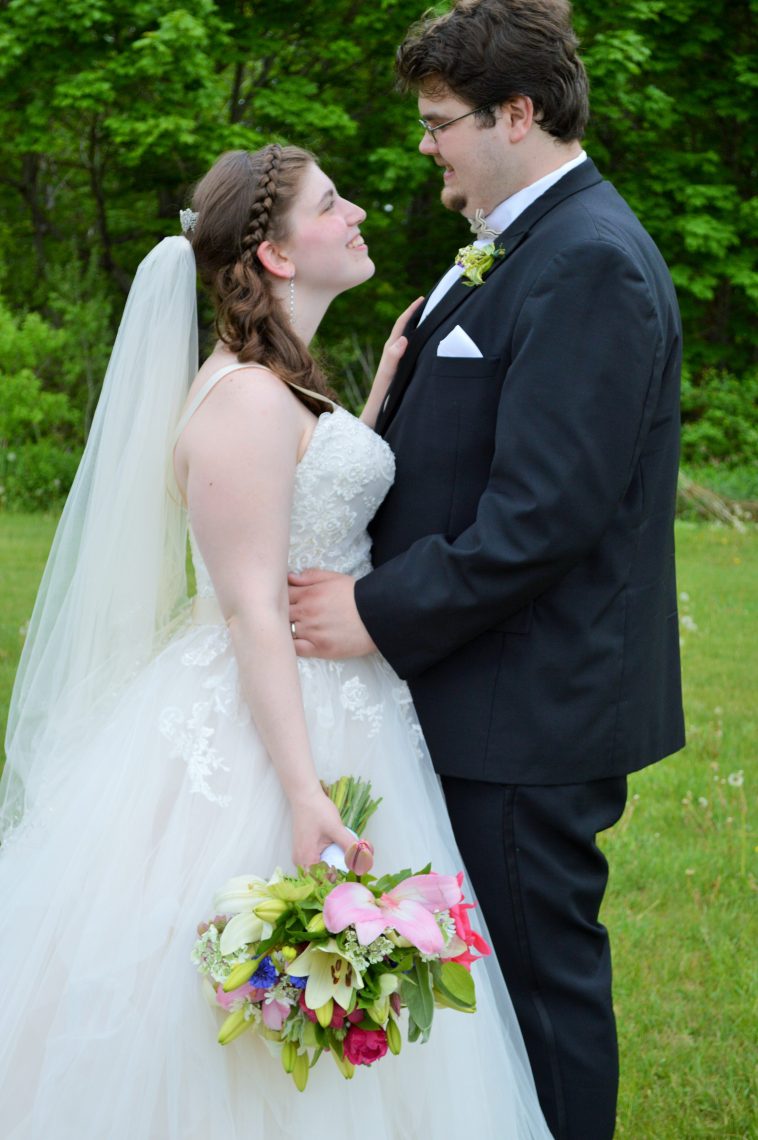 Musicant and Boynton Wedding photo