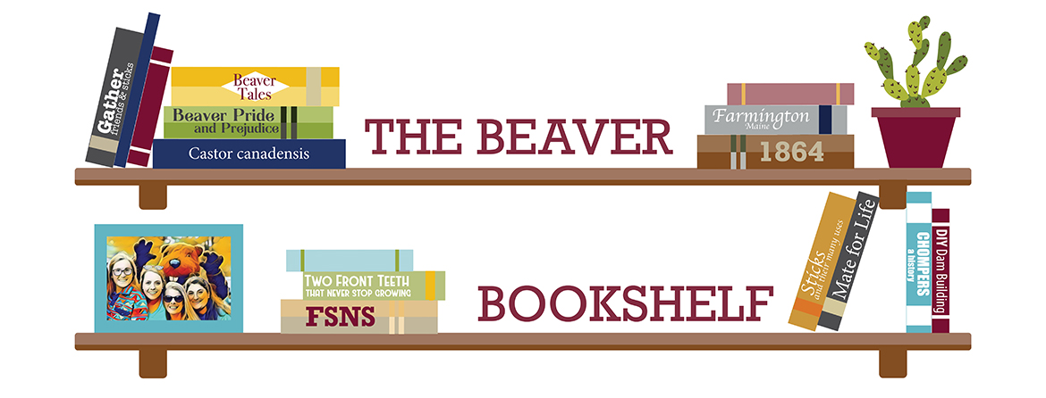 Beaver Bookshelf Logo