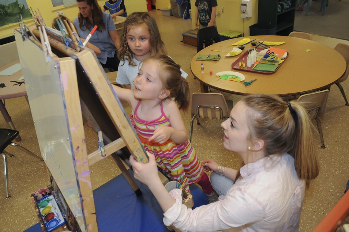 Sweatt-Winter early education center activities.