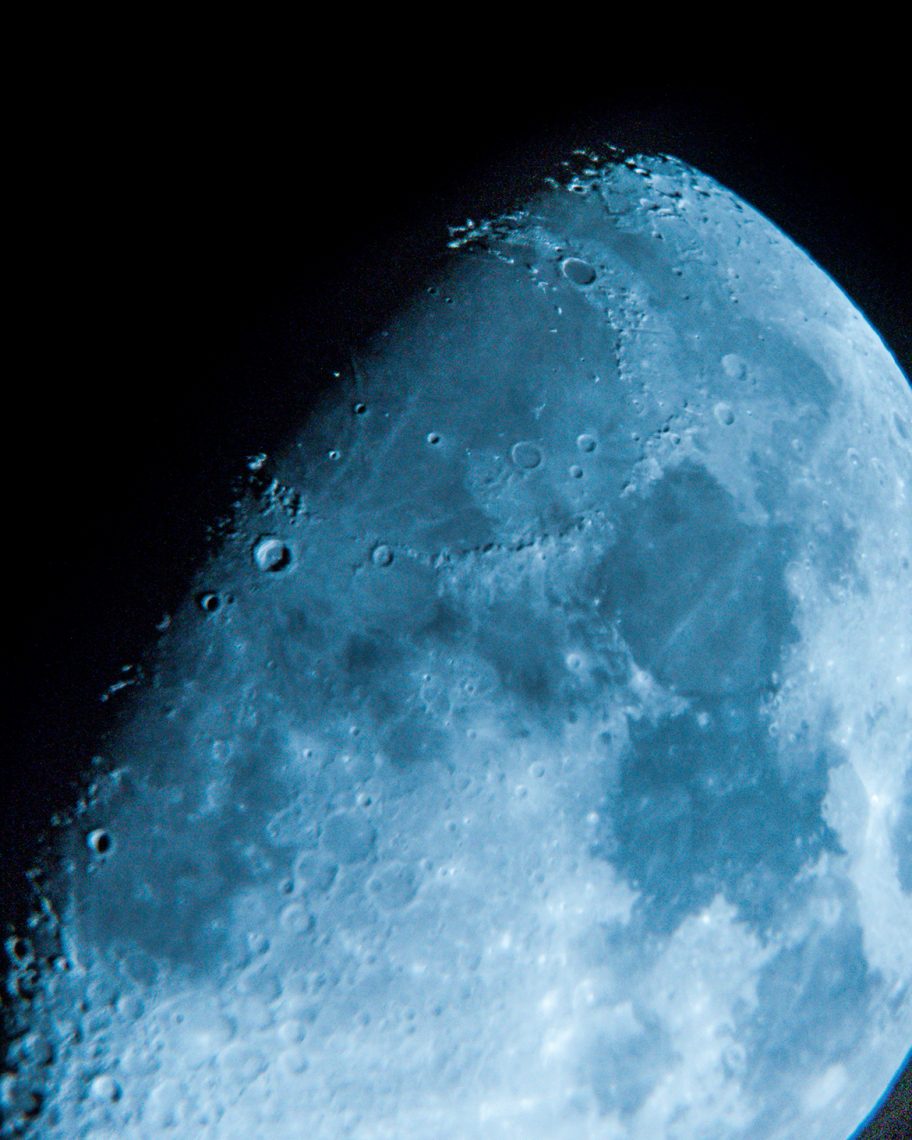 Moon close-up