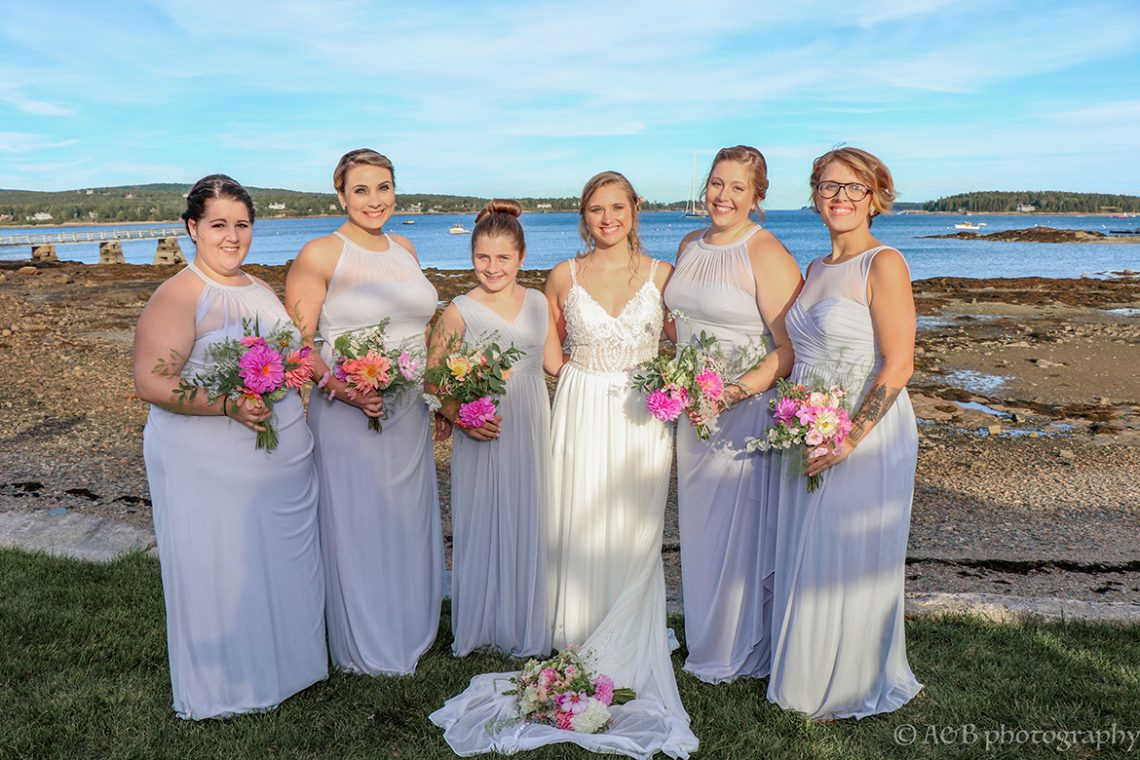 Mailhot Wedding bridal party