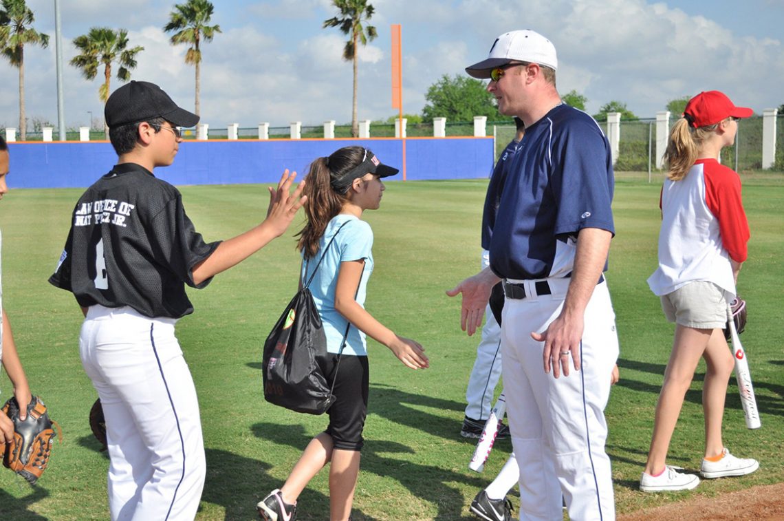 Scott Dulin personally develops and implements child development programming for the Roberto Clemente Foundation.