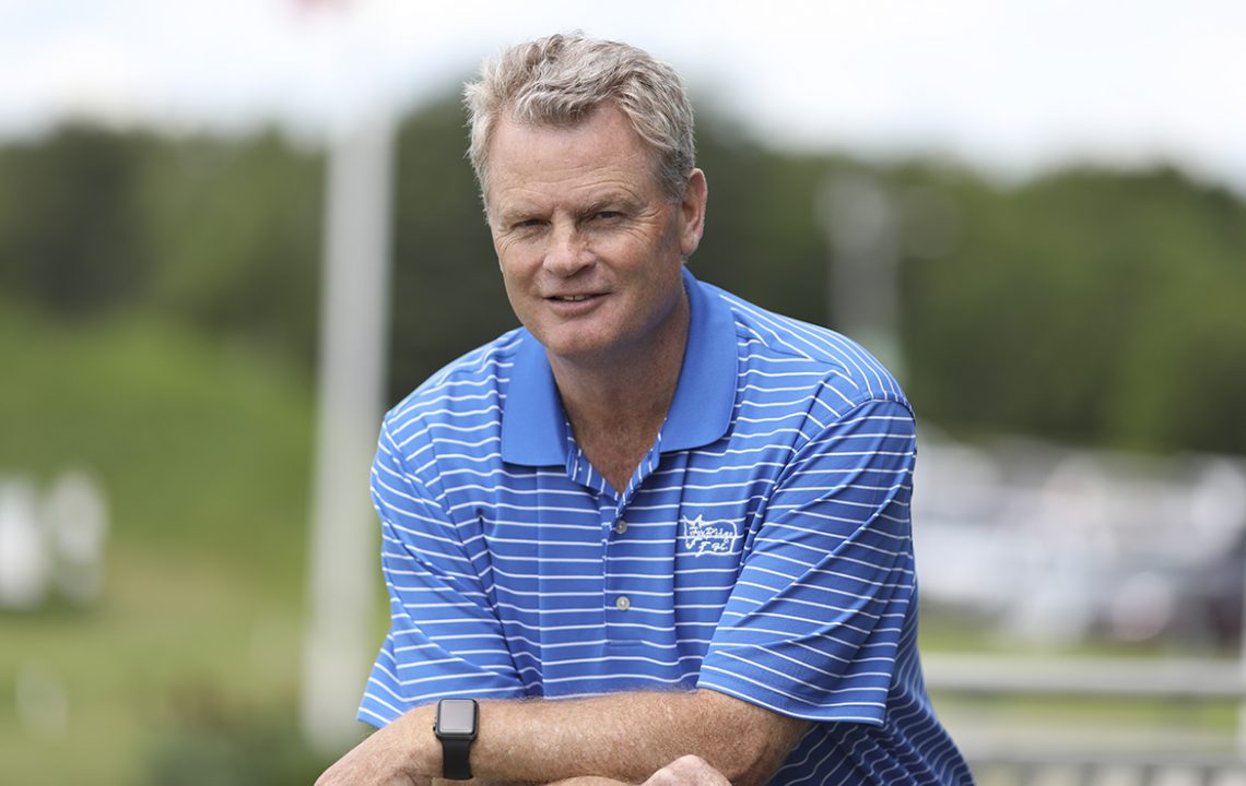 Jerry, head professional at Fox Ridge Golf Club