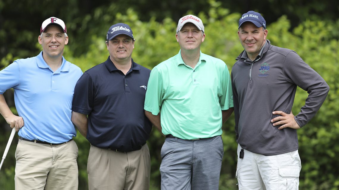 2019 Beaver Golf Classic winning foursome