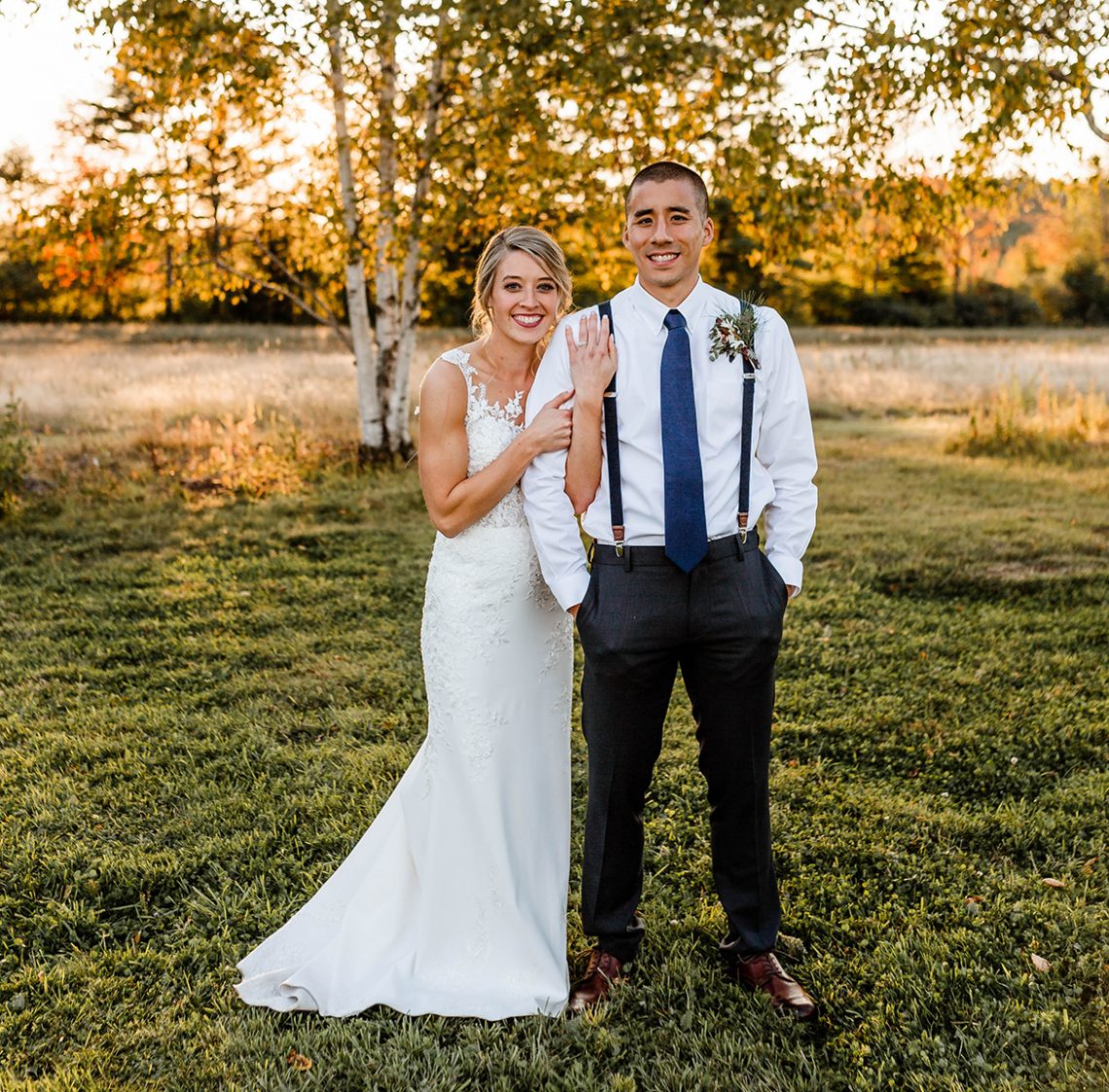 Kayla Tuttle and Jordan Kim Wedding photo