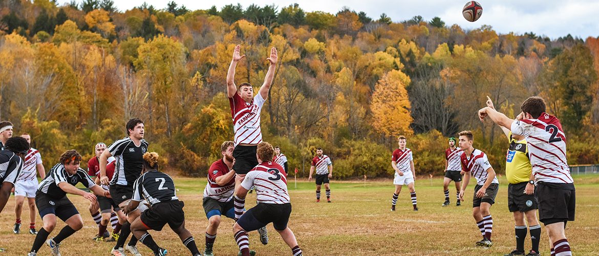 Men's rugby game