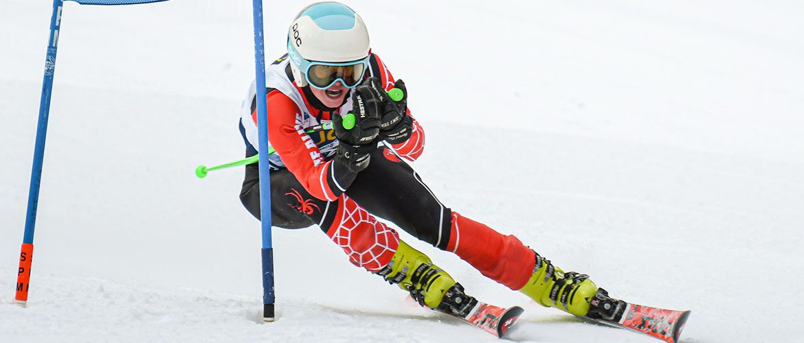 UMF Alpine ski racer