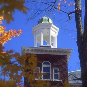 Image of cupula on Merrill Hall