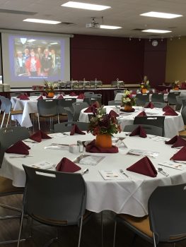 Fall Banquet - Located Olsen Student Center