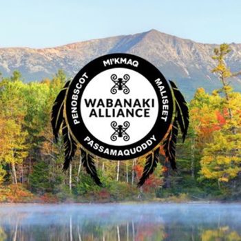 Wabanaki Alliance logo and image