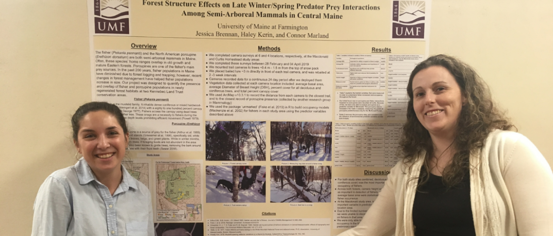 UMF students present mammalogy research