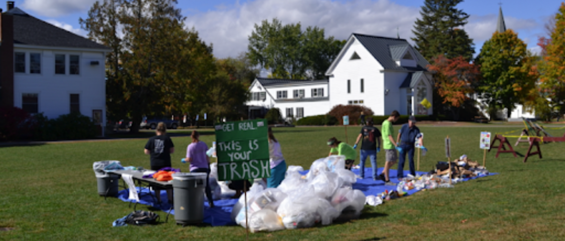 Sustainability Campus Coalition Trash Sort