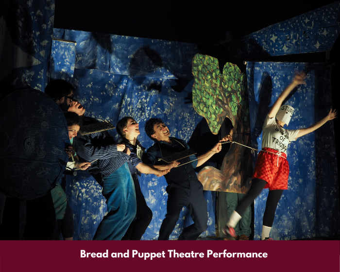 Bread and Puppet Theatre Performance