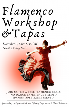 Flamenco and Tapas Event