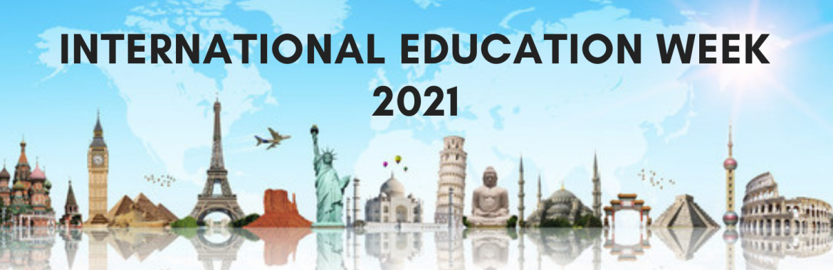 International Education Week Banner