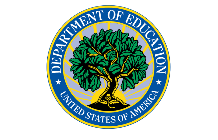Logo for the U.S. Department of Education