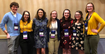 UMF Education students attend national conference