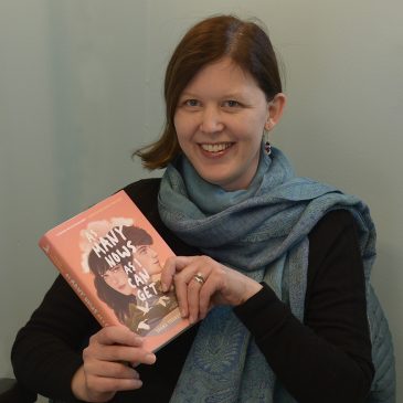 University of Maine at Farmington Assistant Professor of English Shana Youngdahl, has first novel recognized as a Best Book of 2019 for Young Adults