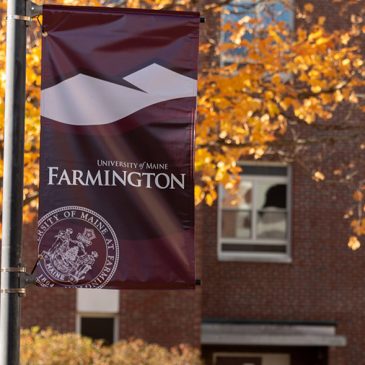 University of Maine at Farmington flag