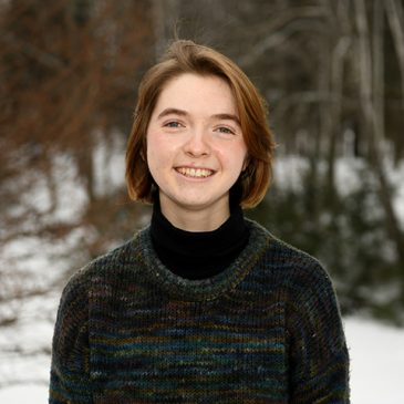 UMF student Eve Fischer