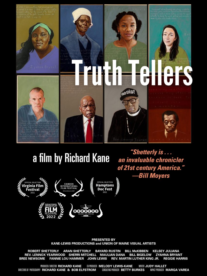 Truth Tellers Flyer