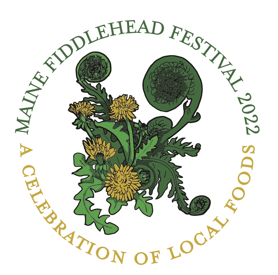 Fiddlehead Festival logo