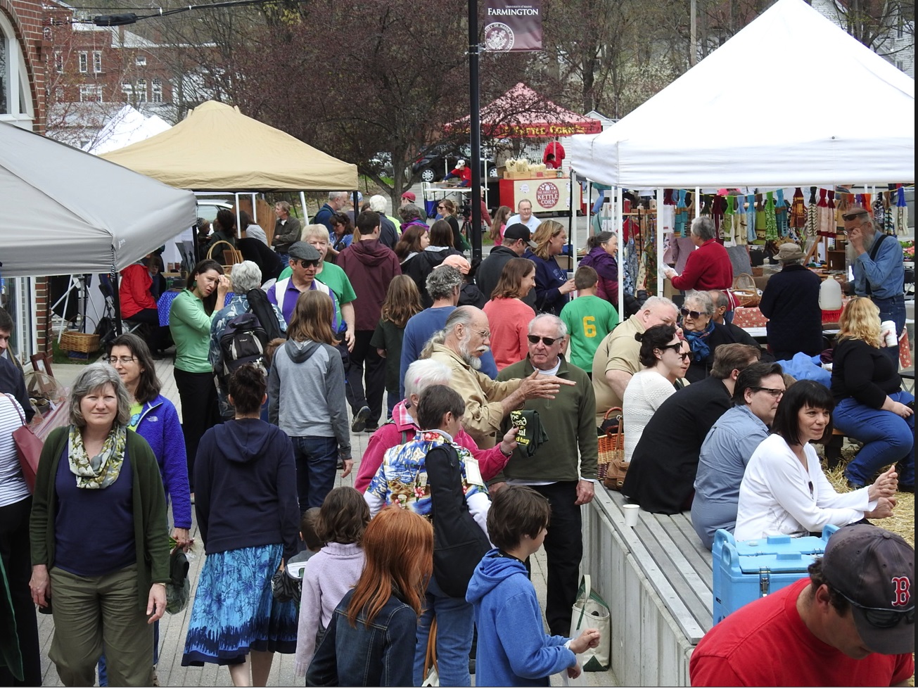 Maine Fiddlehead Festival celebrating the rural healthy lifestyle