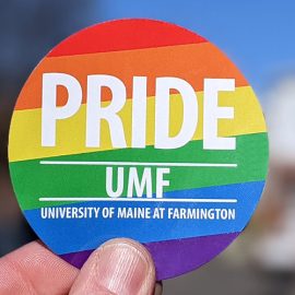 Pride logo for UMF