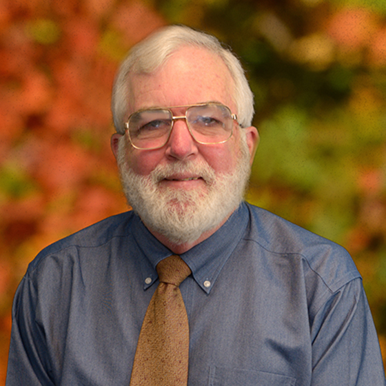 UMF Professor Emeritus of English Daniel P. Gunn