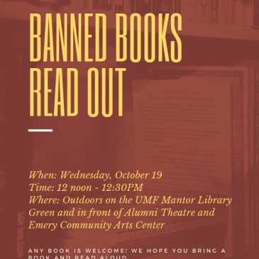 READ-OUT event poster