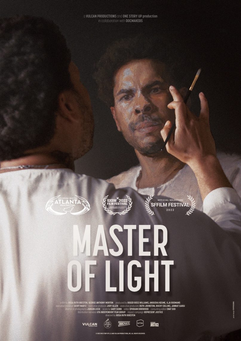 poster for "Master of Light"