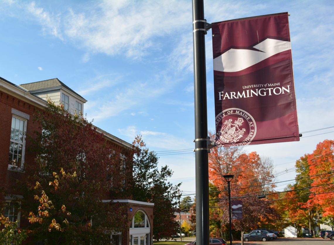 University of Maine at Farmington banner