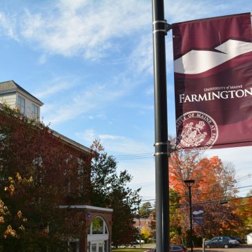University of Maine at Farmington banner