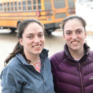 Dilyse and Maureen Lorello are both planning on staying in Maine to teach.