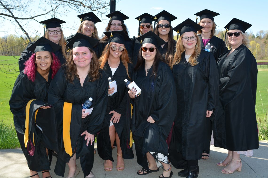 2023 graduates in UMF Master's in Counseling Psychology with emphasis on creative arts Program