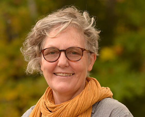 Gretchen Legler, author and UMF professor of Creative Writing