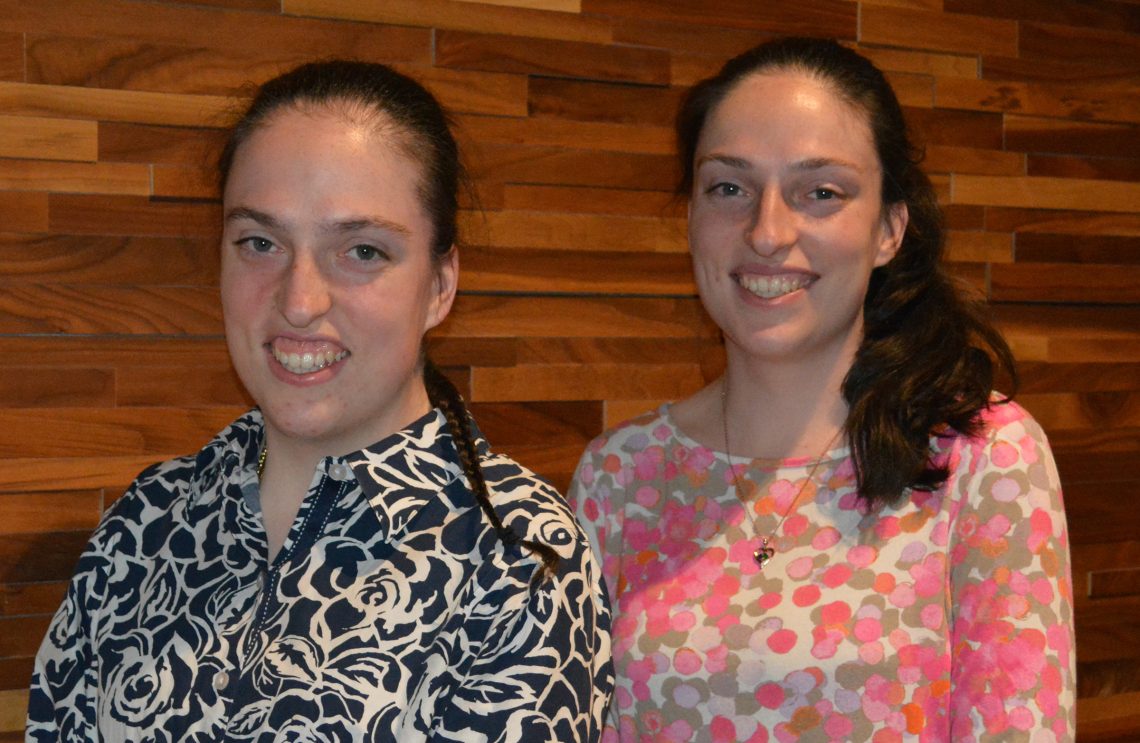 Maureen and Dilyse Lorello, 2023 UMF grads