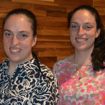 Maureen and Dilyse Lorello, 2023 UMF grads