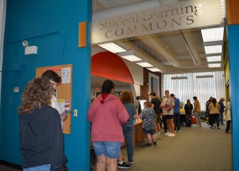 New students and their families had an opportunity to gather information on all UMF campus resources and the start of classes.