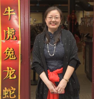 UMF visiting Chinese Scholar, Dr. Ruifang Han